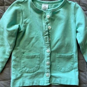 Carters Cardigan size 12 months